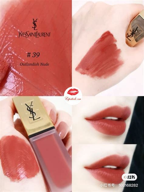 ysl outlandish nude